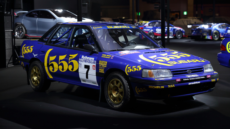 Illustration for article titled Subaru Brought An Extremely Good Lineup To The Tokyo Auto Salon